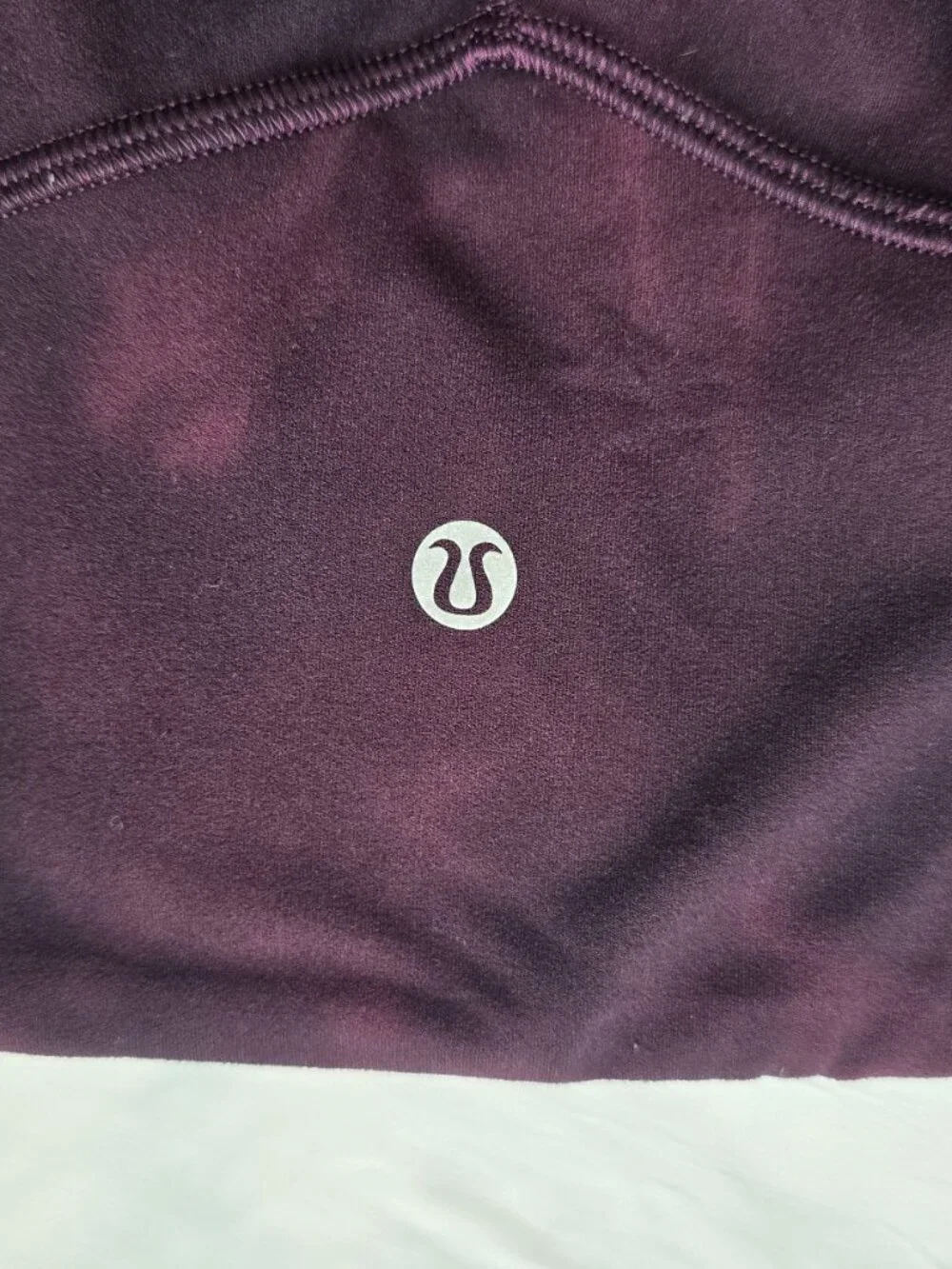 Lululemon Align High Rise Jogger Diamond Dye Cassis Black Size 10 Nulu